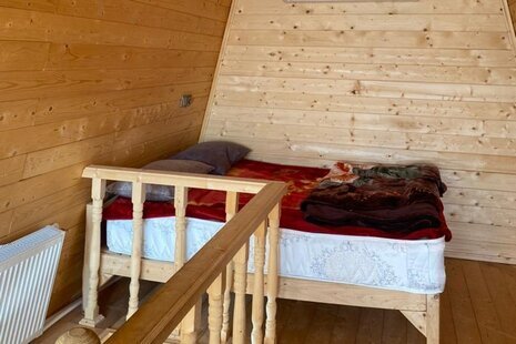 کلبه دوبلکس سوئیسی مبله در سوادکوه