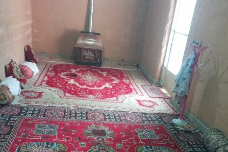 اتاق 12 متری سنتی در بومگردی ایذه