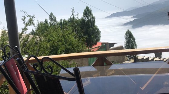 خانه چوبی طبقه اول در فیلبند