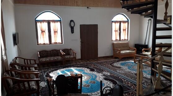 ویلای چوبی سورنا