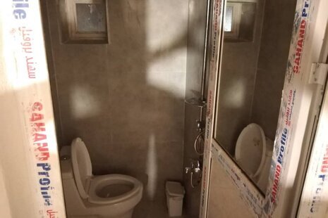 واحد نفس در اقامتگاه بومگردی هرمز