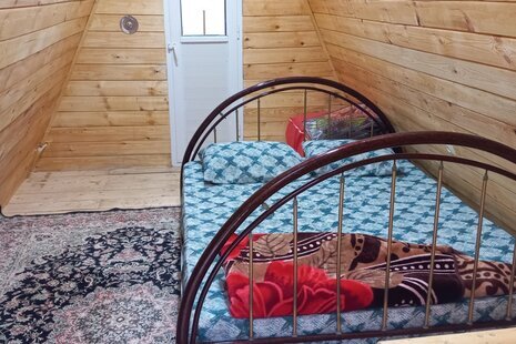 کلبه سوئیسی دوبلکس تکخواب آیهان در ماسال