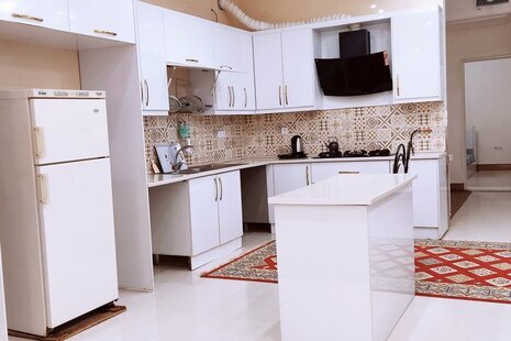 آپارتمان مبله دو خواب سروش 1 در خرم آباد