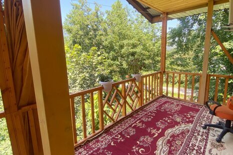 کلبه دوخوابه سنتی شهاب در ماسال