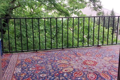 واحد تکخواب در طبقه اول ویلای کلاردشت