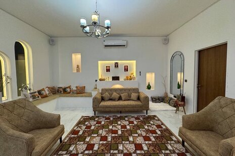 ویلا مبله دوخواب مدرن نیل در ملارد