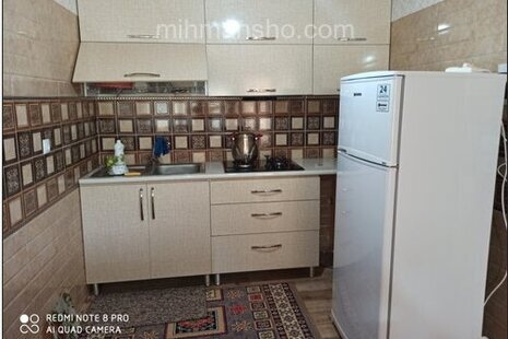 واحد مبله دوخواب در طبقه دوم ویلا ماسال