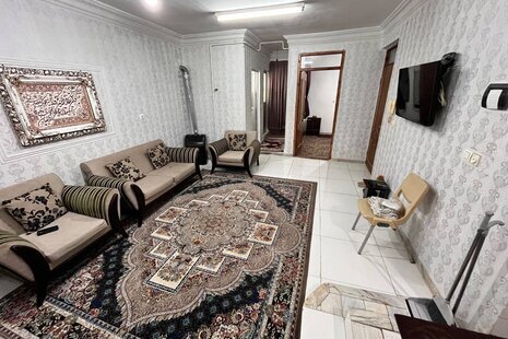 واحد تکخواب مبله شمیم 2 در طبقه اول ویلا در رشت
