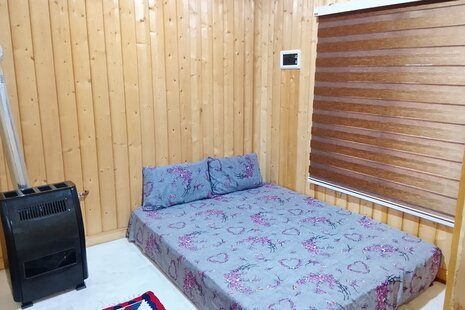 کلبه چوبی دوخواب دیارا در ماسال