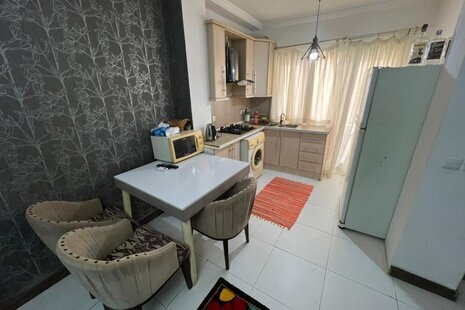 آپارتمان مبله تک خواب فازA در جزیره کیش