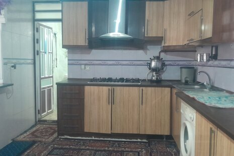 واحد مبله دوخواب ماهان در ویلا اسالم