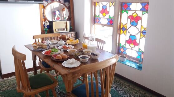 خانه سنتی در بیدآباد اصفهان