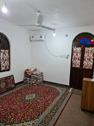 اتاق سه نفره ساحلی (9) در اقامتگاه بومگردی بوشهر