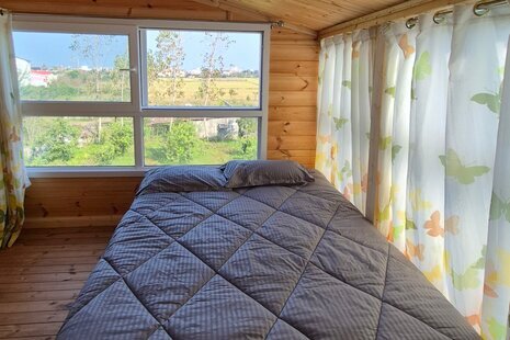 کلبه دوبلکس جنگلی تکخواب نیک در هچیرود