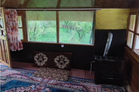 کلبه دوبلکس جنگلی هلی تی تی در لفور