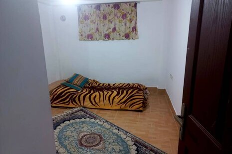 واحد مبله دوخواب در طبقه همکف ویلا در لاهیجان