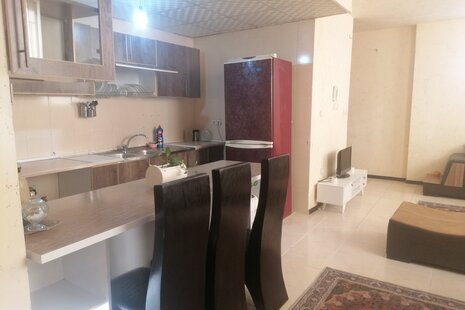 آپارتمان مبله دوخواب صدرا در شیراز