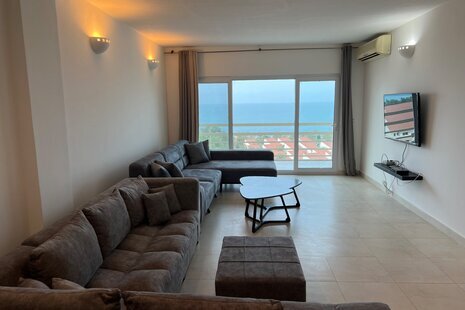 آپارتمان مبله تکخواب ویو دریا در کیش