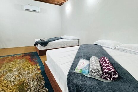 اتاق 25 متری توتیا در بومگردی قشم