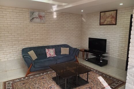 واحد مبله تکخواب صدف طبقه همکف ویلا در تنکابن