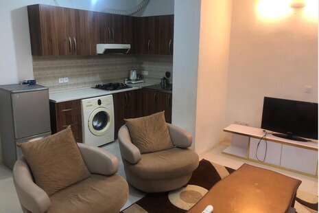 آپارتمان مبله تکخواب شهرک صدف سحر B در کیش