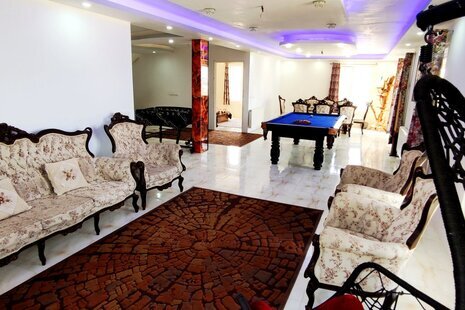 ویلا عمارت دوبلکس استخردار دو خواب در کردان