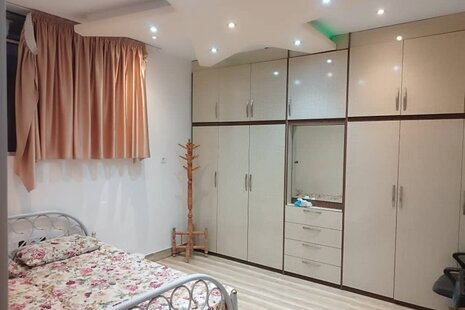 آپارتمان مبله تکخواب در باغ بهادران