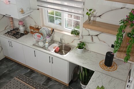 کلبه سوئیسی مبله دوبلکس دو خواب قاصدک در ماسال