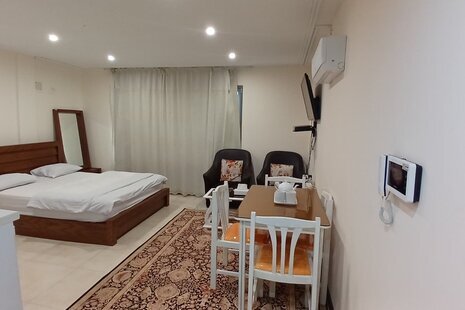 سوئیت مبله در شیراز