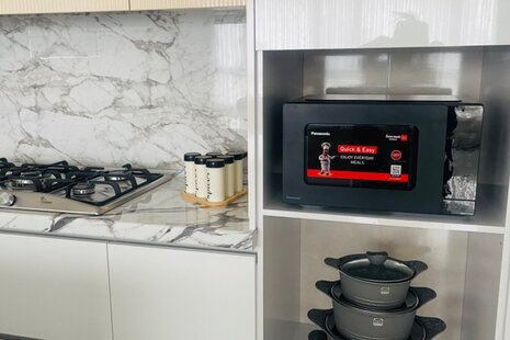 آپارتمان مبله سه خواب A در ظفر