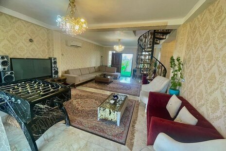 ویلا دوبلکس جکوزی دار دوخواب در لولمان فومن