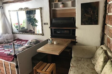 سوئیت برکه بدون اتاق در شمشک