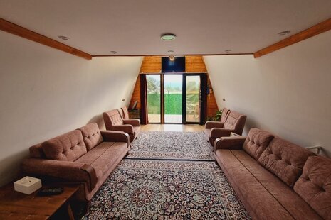 کلبه سوئیسی دوبلکس رایمون در لاهیجان