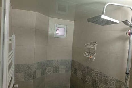 واحد مبله دوخواب در طبقه اول ویلا سوادکوه