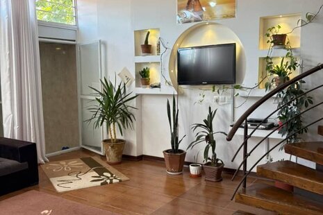 ویلا دوبلکس استخردار آبگرم در باغ بهادران