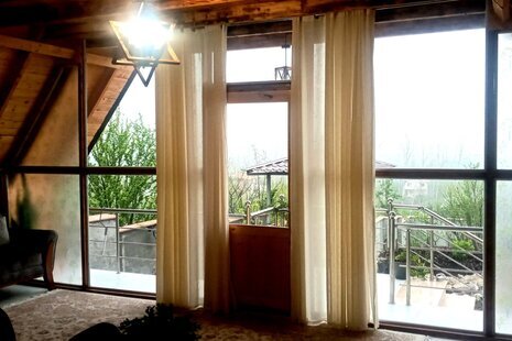 کلبه سوئیسی دوبلکس تکخواب امیر در بابل