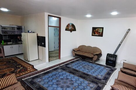 آپارتمان مبله تک خواب سزار همکف در دورود