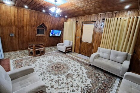 کلبه سوئیسی دوبلکس تکخواب در فومن