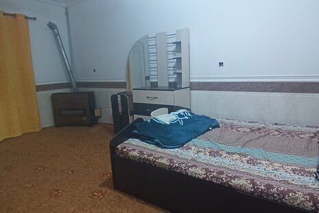 واحد مبله دوخواب در طبقه اول ویلا در علی آباد