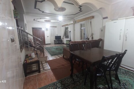 واحد دوبلکس در طبقه همکف ویلا مانی تالش