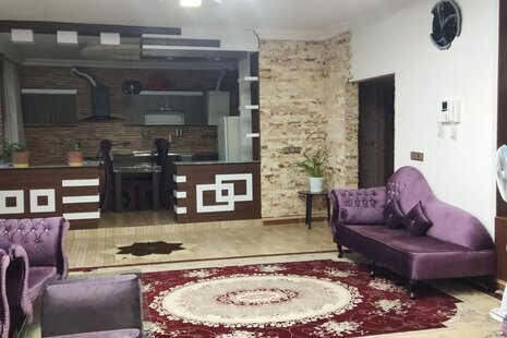 آپارتمان مبله تکخواب آروین در سمیرم