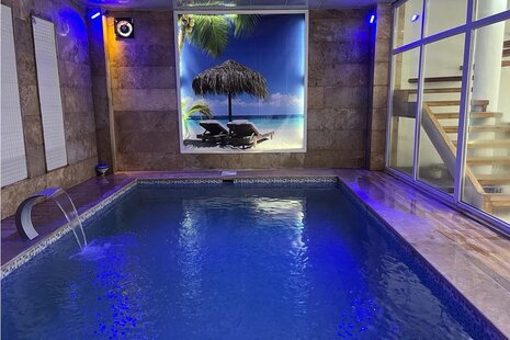 ویلا دوبلکس سه خواب استخردار کد 121 در بندرانزلی
