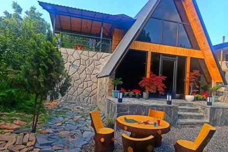 کلبه سوئیسی دوبلکس دوخواب پرستو در کتالم