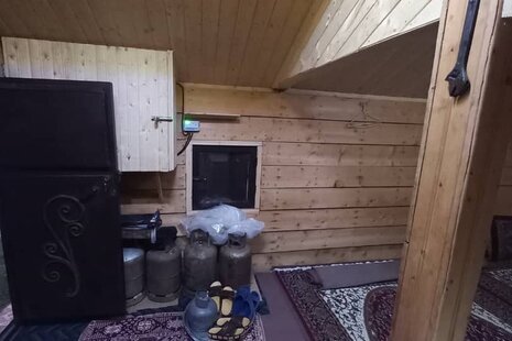 کلبه چوبی ییلاقی در اولسبلنگاه