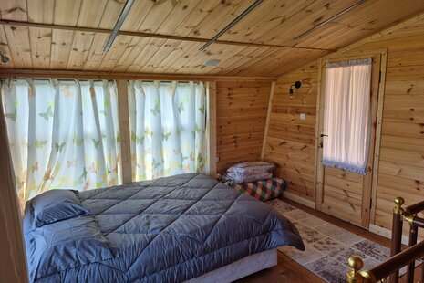 کلبه دوبلکس جنگلی تکخواب نیک در هچیرود