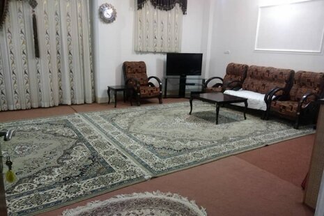 آپارتمان دو خواب مبله در ورزنه اصفهان