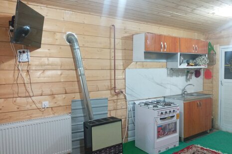 سوئیت کلبه چوبی در ماسال
