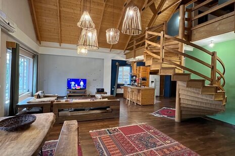 ویلا در طبیعت زیبای کلاردشت