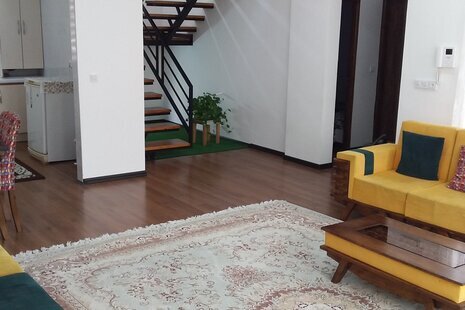 ویلا دوبلکس  استخردار مبله سه خواب شاهی در ساری