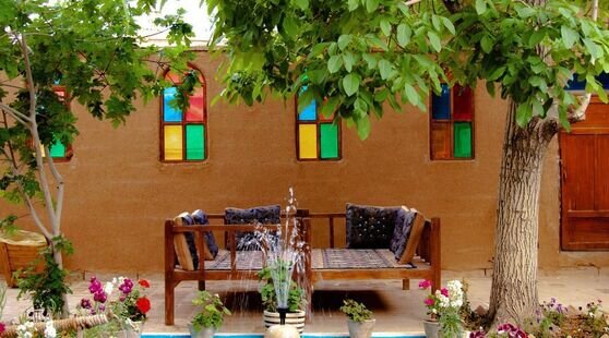 اتاق بی بی سید در اقامتگاه  بومگردی در فارس